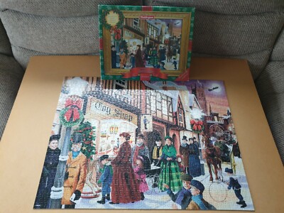 1000 Teile DE-LUXE PUZZLE genannt DIE NACHT VOR WEIHNACHTEN, VON WADDINGTONS.
