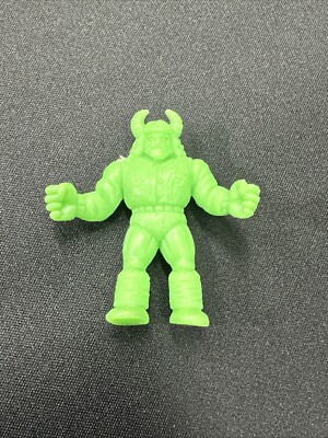 M.U.S.C.L.E. Muscle Men Flesh Figure #105 Kinnikuman Buffalo Man D Green Rare