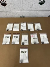 Lucent Technologies Calibration Ring Gauge w/ Paperwork - Lot of 11