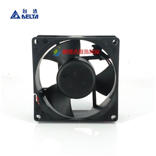 DELTA Fan EFB0824VHF DC24V 0.30A 80*80*32mm 2 wires axial cooling fan - Picture 2 of 2