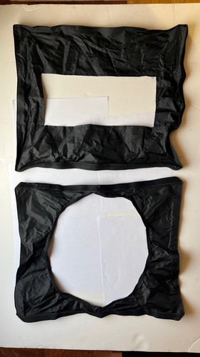 16x20" softbox mattes and louver (LOT of 3) - Picture 3 of 9