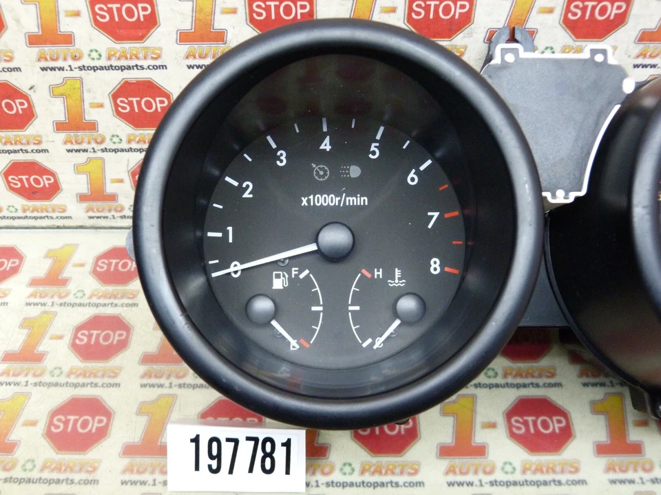 Chevrolet Aveo M/T 2006-2007 cuadro de instrumentos velocímetro 96813794 OEM Foto 2 de 4