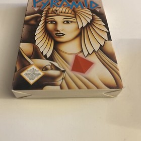 Pyramid NES (Nintendo Entertainment System) Box/ Game/ Foam- No Manual- Tested!!