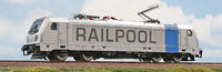 "Acme 60467 Traxx 187 341 Lackierung \"Railpool\", Ausgestattet Mit Last Mile Modul"