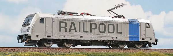 "Acme 60467 Traxx 187 341 Lackierung \"Railpool\", Ausgestattet Mit Last Mile Modul"-image