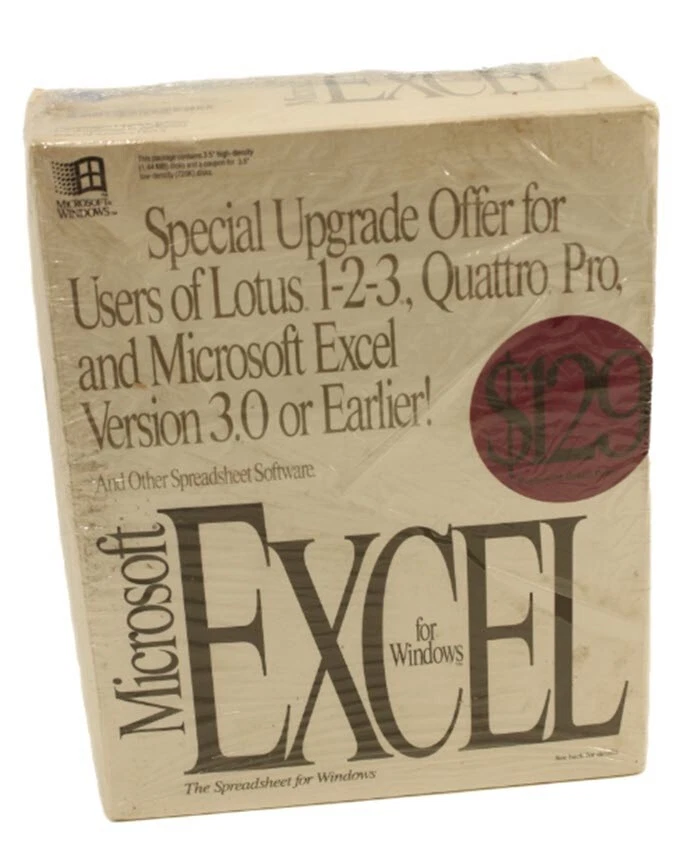 Microsoft Microsoft Windows 3.x Office & Business Software for