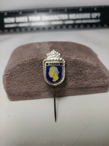 Vintage North Holland Tourist Hat Pin (CosPin508)