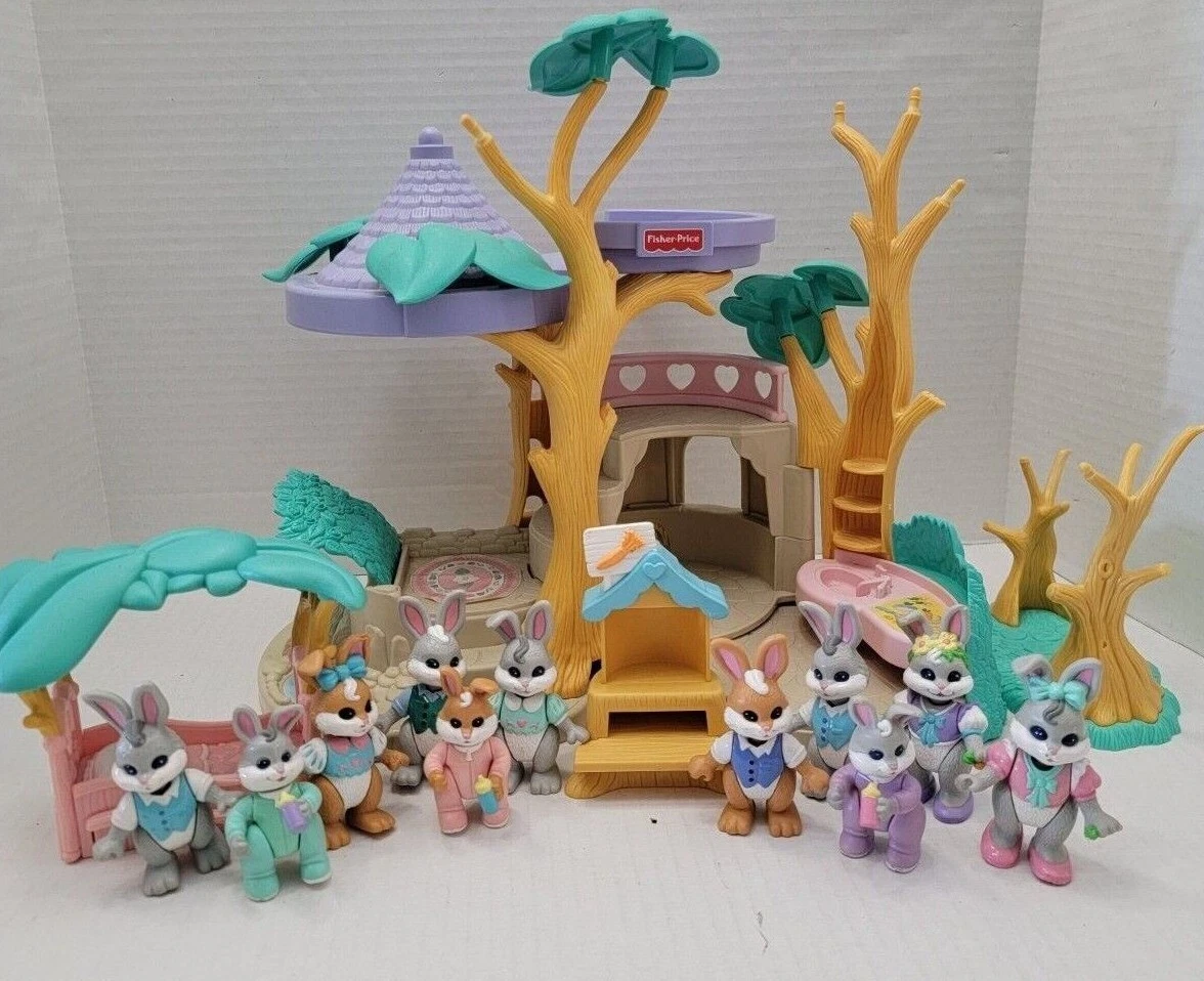 Bunny best sale house toy