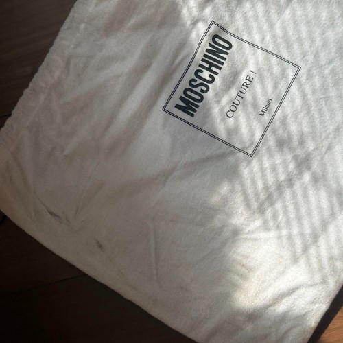 Borsa pochette Moschino x Barbie catena tracolla borsetta rosa USATA buone condizioni - Foto 9 di 13