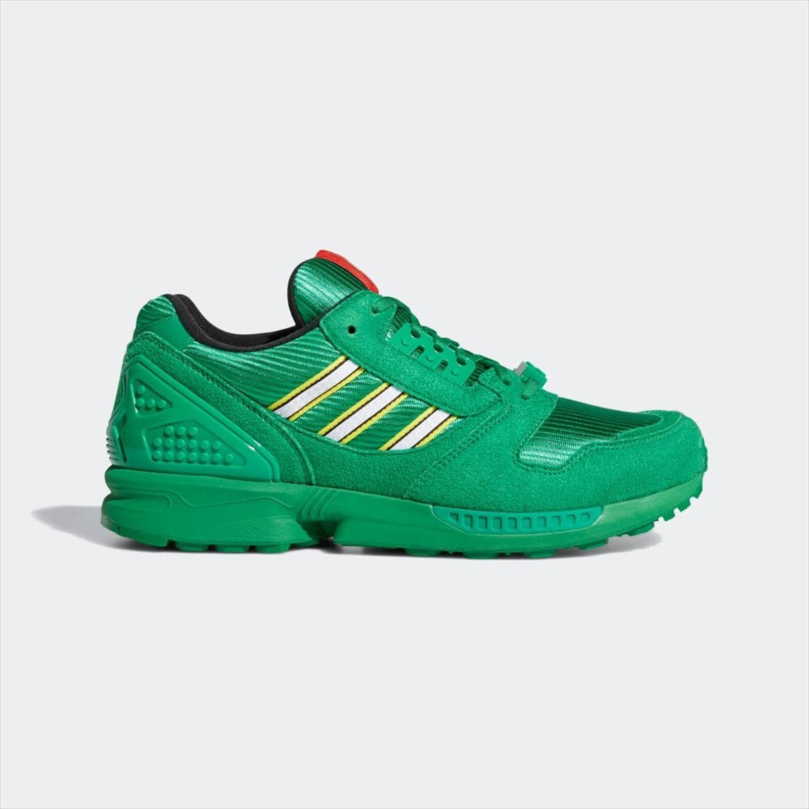 Size 8.5 - adidas ZX 8000 Lego Green 