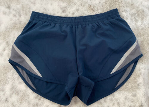 Sudato Betty Donna in esecuzione pantaloncini SZ Small blu/grigio tasche Activewear - Foto 1 di 6
