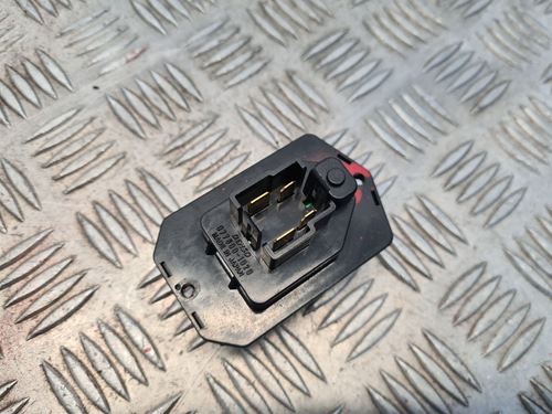 RESISTENZA VENTOLA MOTORE RADIATORE SOFFIATORE JAGUAR XF MK1 2008 077800-1020 #1J - Foto 7 di 8