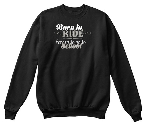 shirt Confortable On Riding Horse Trend Sweat 6qn1waY