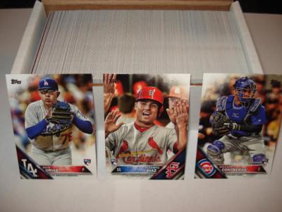 2016 Topps Update Baseball Complete MINT Set #US1-US300 Anderson Snell RCs