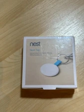 Google Nest Tag Wireless Home Security Key Fob - White/Blue