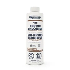 	MG Chemicals 415 Ferric Chloride Copper Etchant Solution 475 ml Liquid Bottle	
