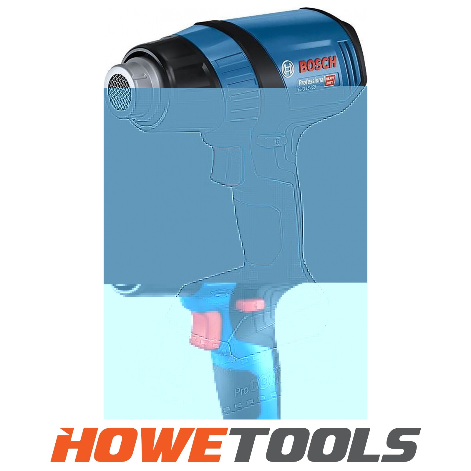 BOSCH GHG 18V-50 N 18v Heat gun