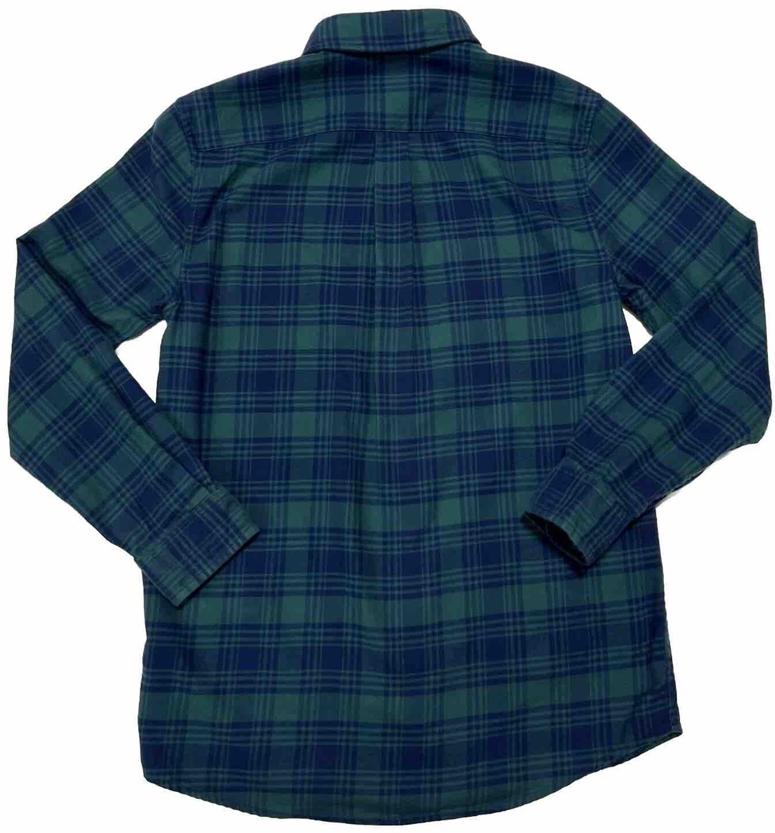 Chemise Vineyard Vines Homme - Bleu à Carreaux - Manches Longues, Taille M - Thème Pêche