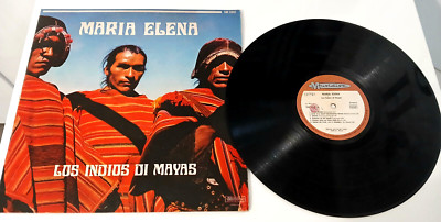DISCO LP 33 GIRI MARIA ELENA LOS INDIOS DI MAYAS Vinile Vintage