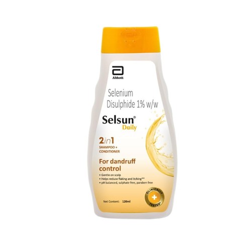 Selsun Shampoo Antiforfora Quotidiano per Pulire Fiocchi di Forfora e Prurito 120ml - Foto 8 di 8