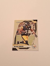 2024 Prizm Daijun Edwards RC Rookie Steelers In Toploader 