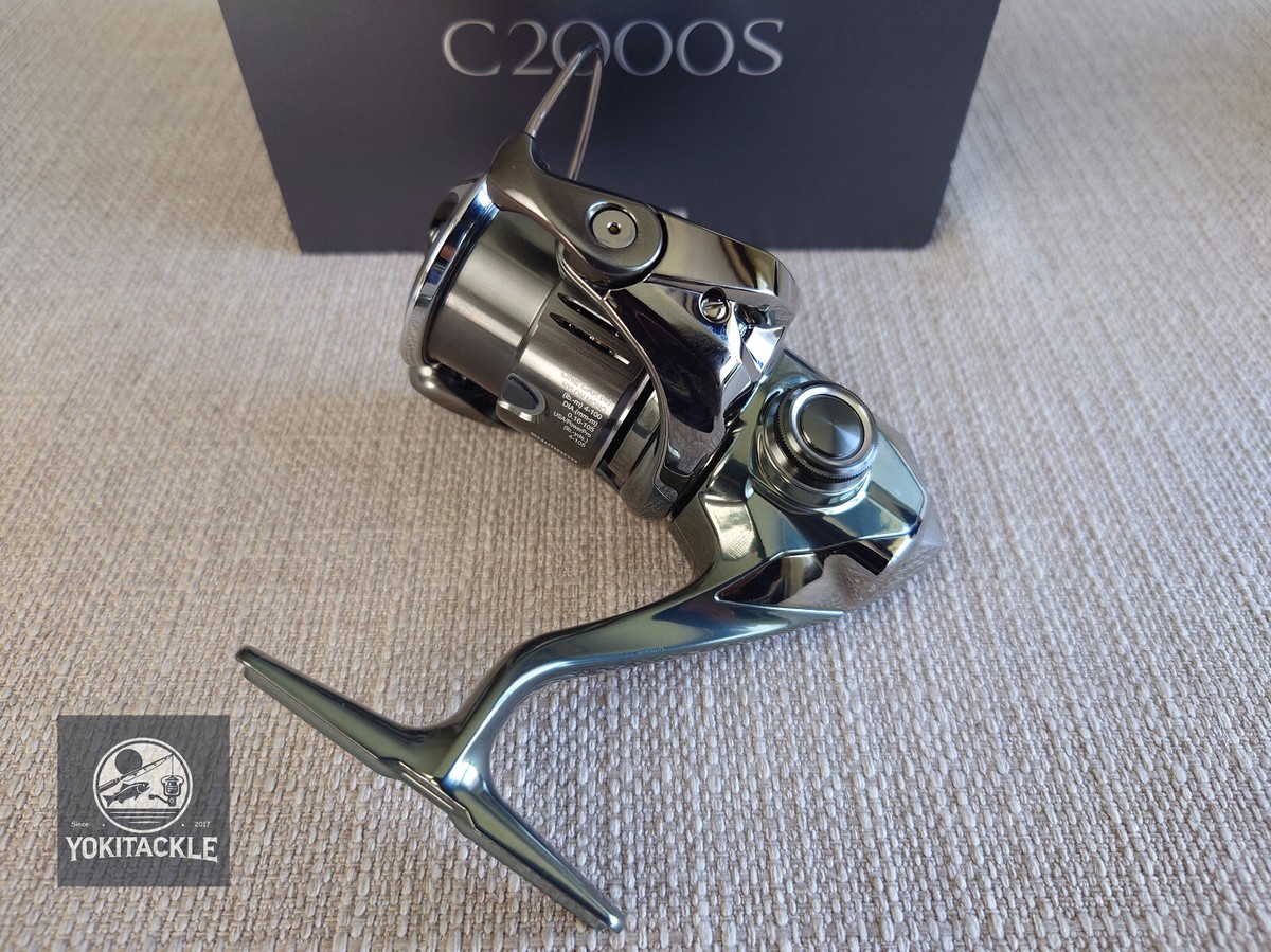 Shimano 22 Stella C2000S Spinning Reel-Watch our Product Video | eBay