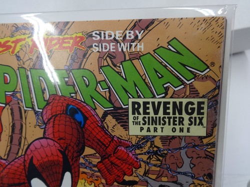 Spider-Man #18 Jan 1991 Marvel Comics VF/NM Revenge Of Sinister Six Part One - Picture 3 of 5