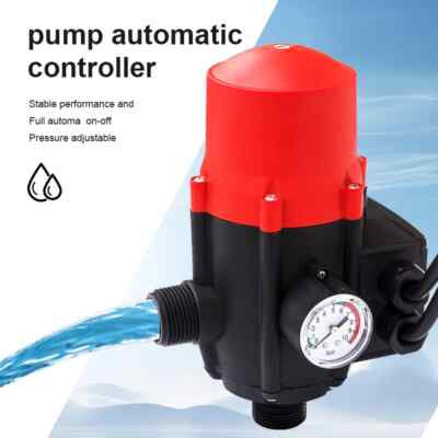 #ad #ad Pressure Controller One Inch Self priming Pump Electronic Pressure Switch $45.99