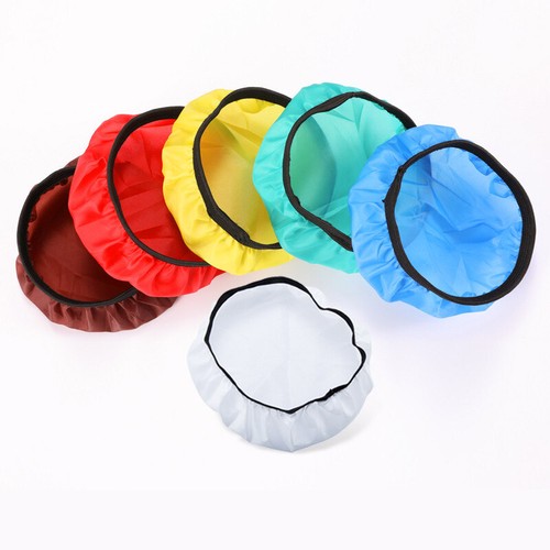 6 Colors Diffuser for 7inch 18cm Standard Reflector of Studio Flash ...