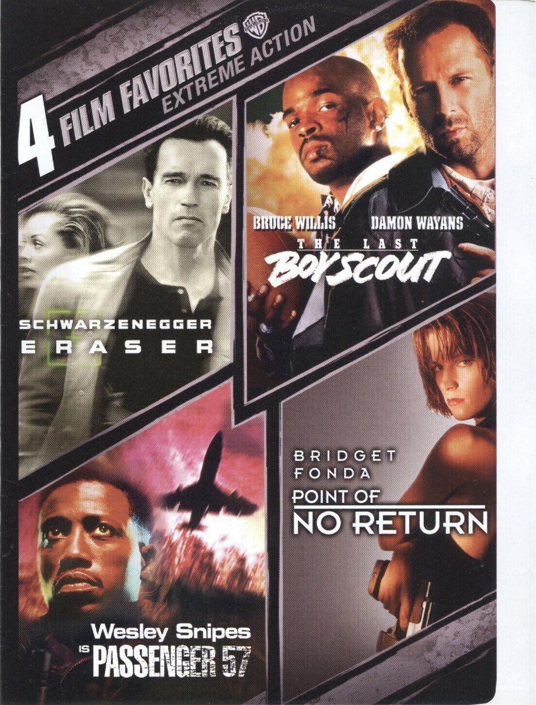 Replacement Cover Art For DVD Case Manufacturer direct delivery Extreme Daily bargain sale Acti Film 4 Favorites