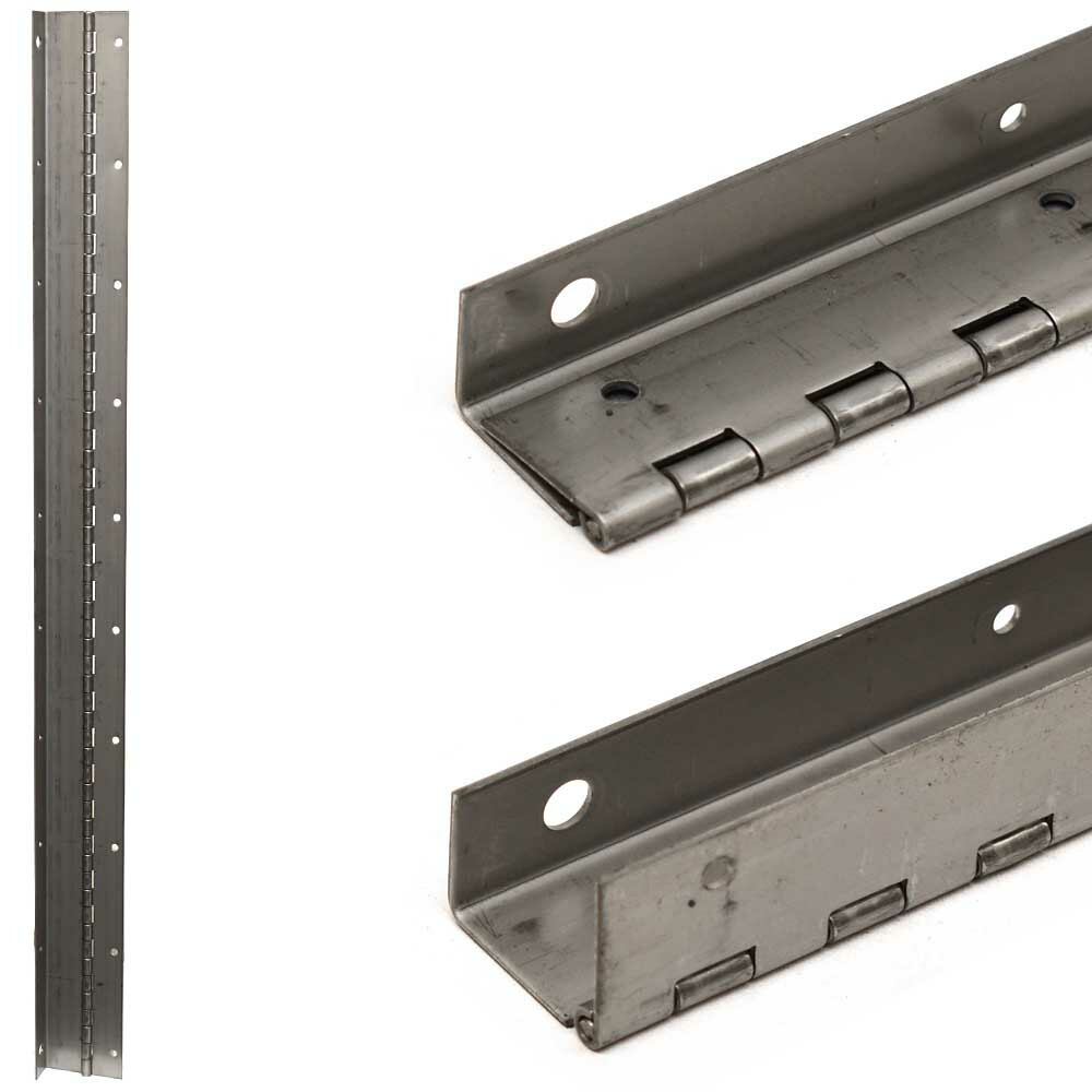 Ranger Boat Offset Piano Hinge 9847132 | 16 Gauge SS 28 1/2 Inch