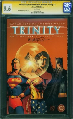 BATMAN/SUPERMAN/WONDER WOMAN: TRINITY #3 CGC 9.6