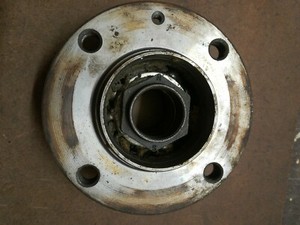 Citroen BX Radlager Inklusive Narbe Hinten