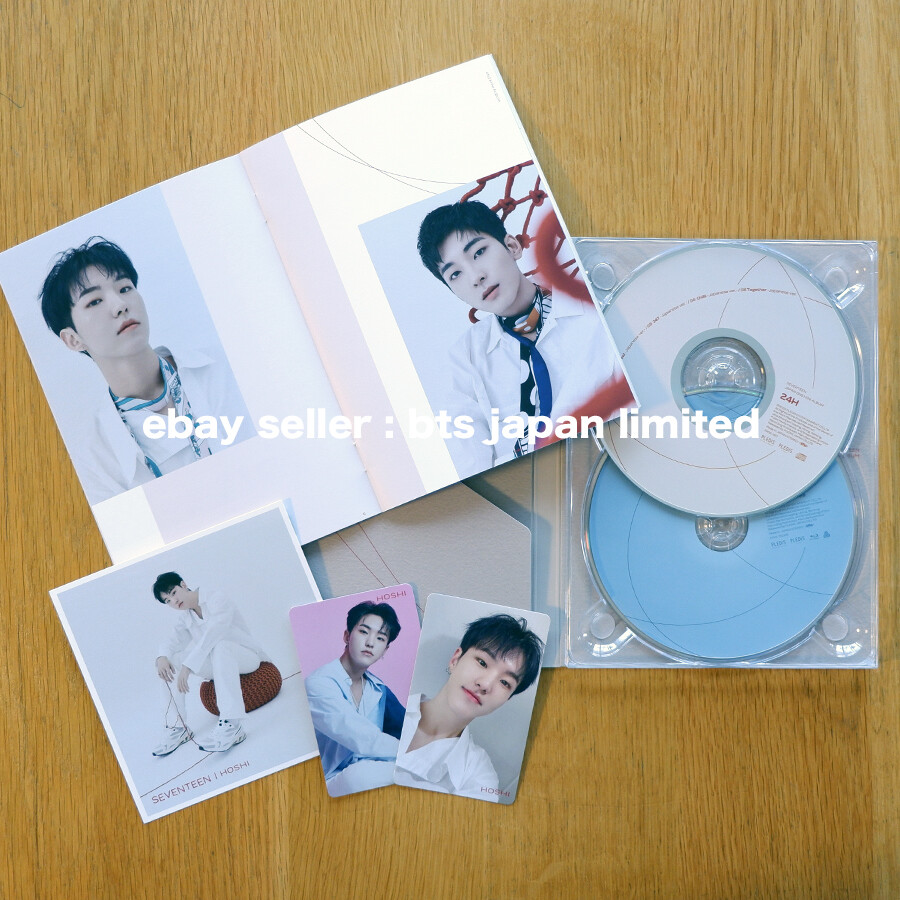 SEVENTEEN HOSHI 24H OFFICIAL FAN CLUB CARAT ver. + HMV 3