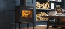 Stufa a legna JOTUL F 205 ECO LL - OTTIMO RENDIMENTO_  MINIMALISMO NORDICO