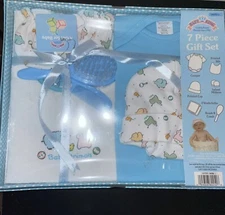 Baby King 7 Piece Baby Shower Gift Set