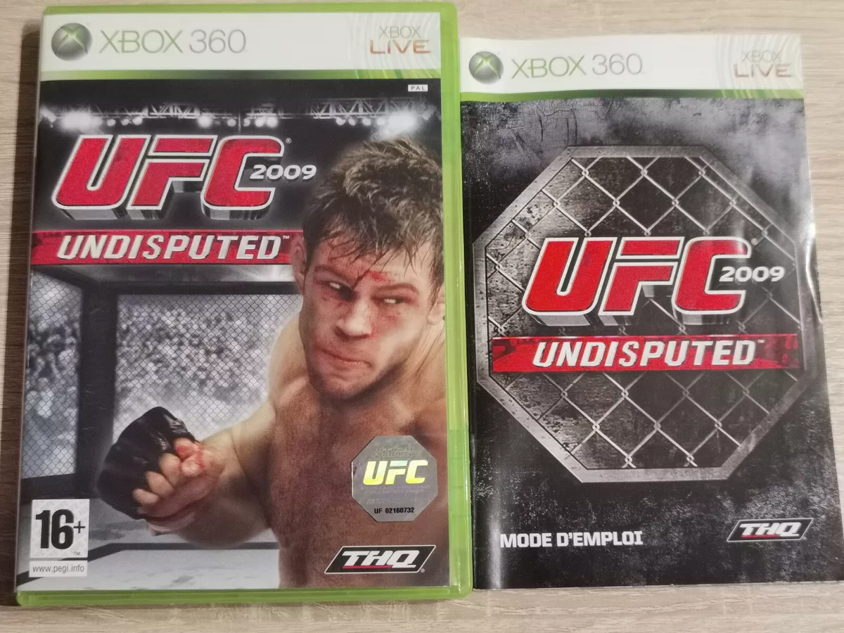 Ufc undisputed 3 backwards compatible sales