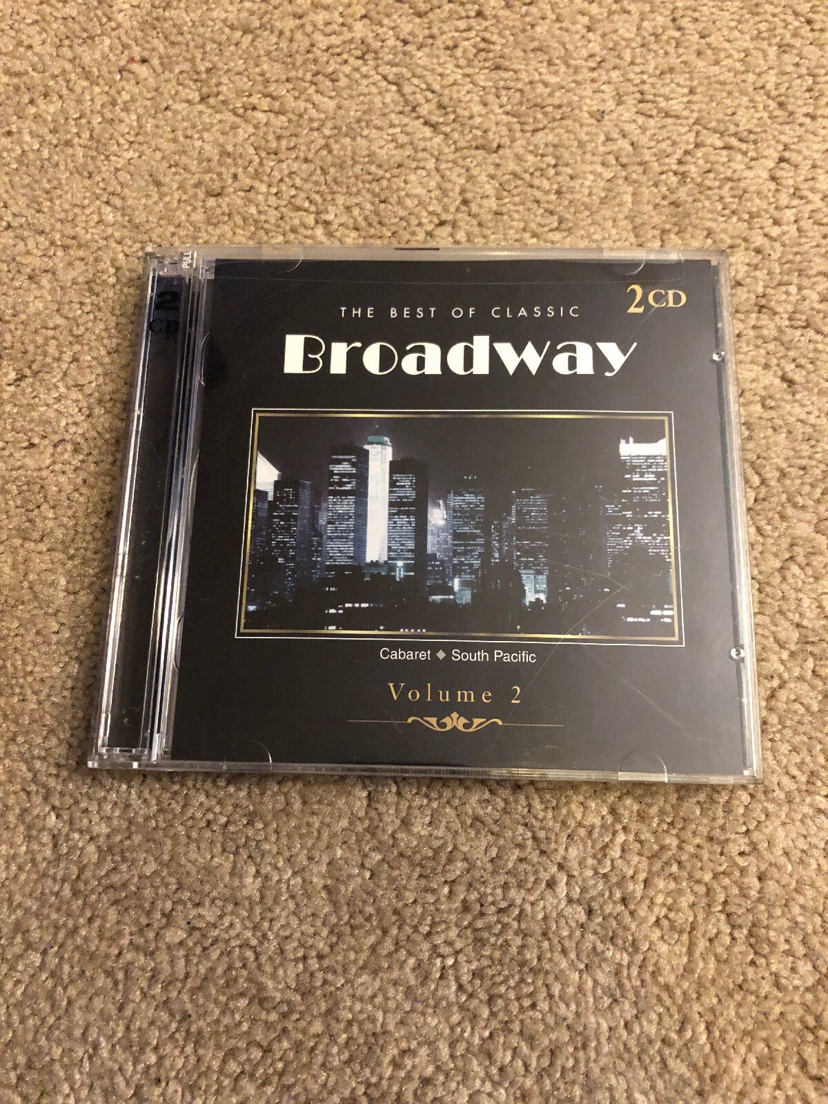 The Best Of Classic Broadway Volume 2. Two CD Disc. Cabaret South ...