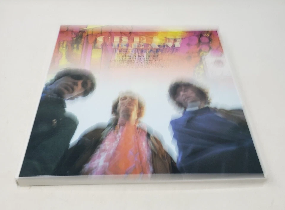 Cream in Gear CD Box Set Album Size Photo Book Booklet Polydor Eric Clapton VTG - Image 2 of 4