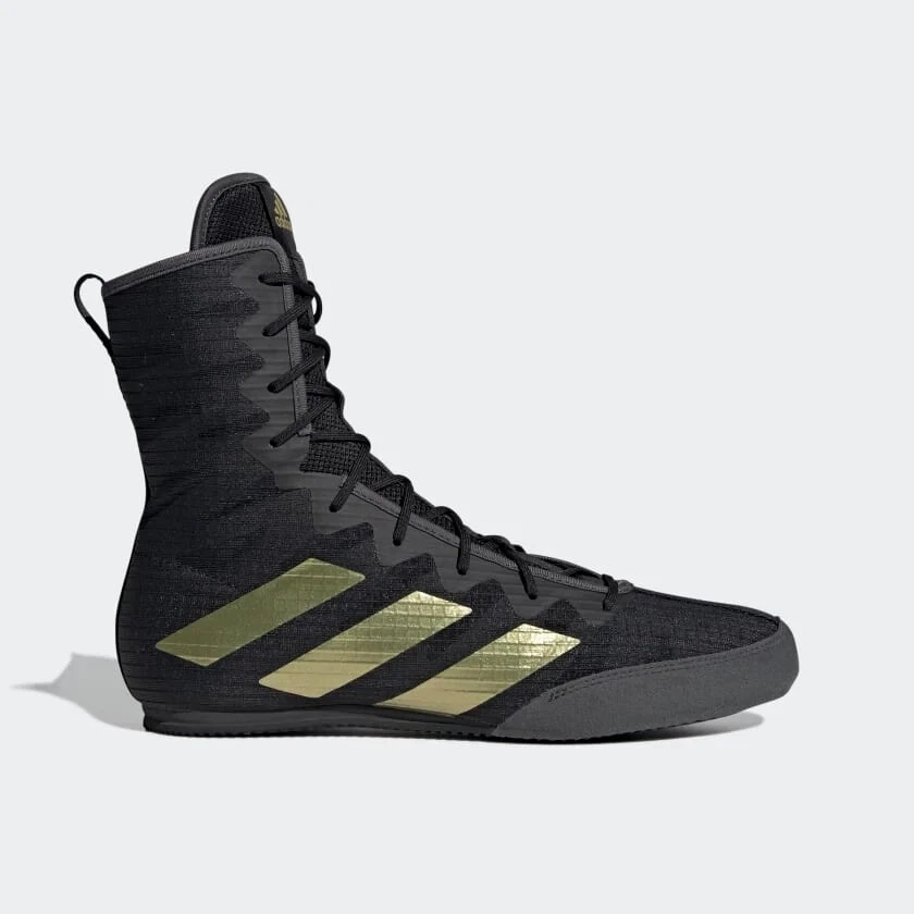 adidas Box Hog 4 GZ6116 Core Black / Gold Metallic / Grey Six Men