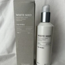 THE FACE SHOP White Seed Brightening Toner - 160ml New In Box Exp 11/2026