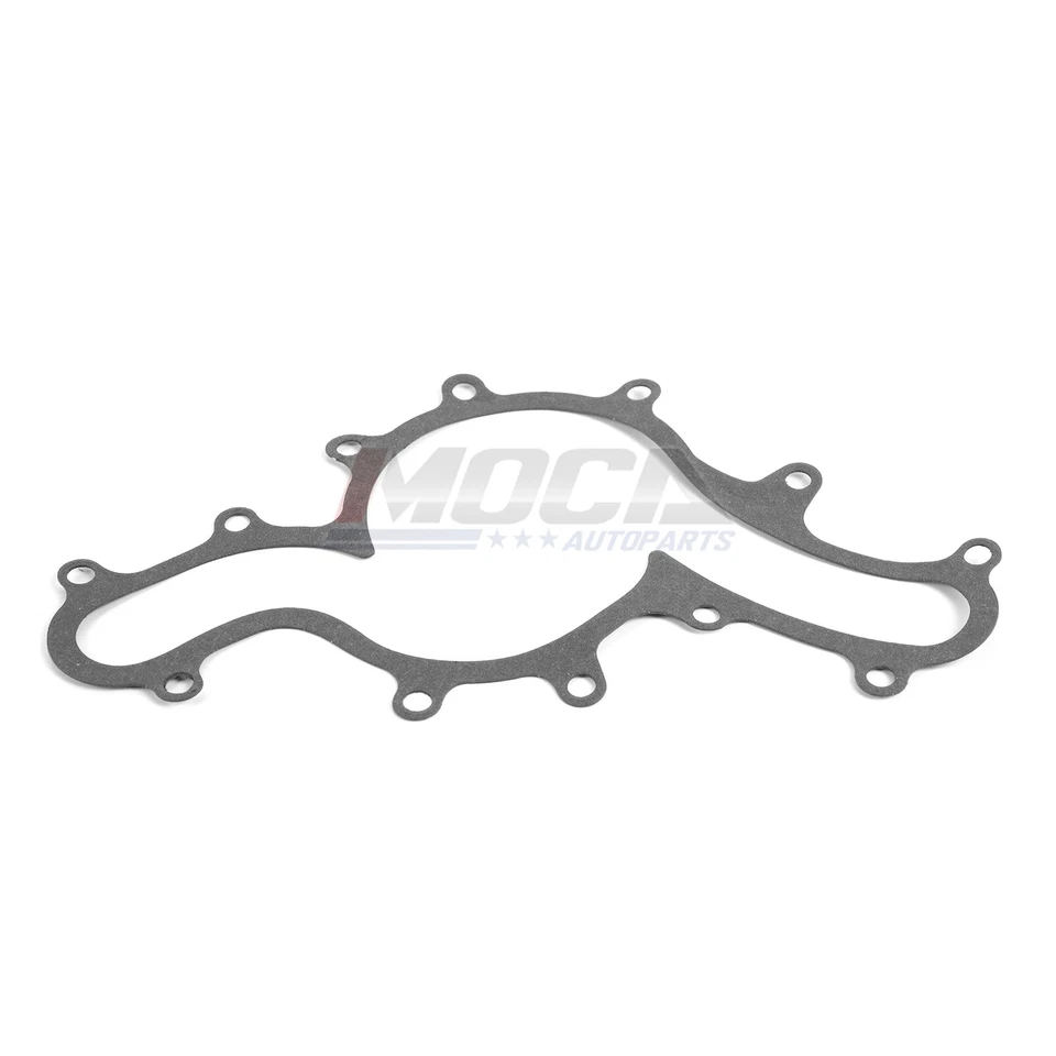 Bomba de agua ventilador embrague apto 07-10 Ford Explorer 06 Mercury Mountaineer 4.0L Foto 3 de 4