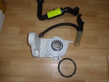 Vaillant EcoTec Classic VCW 196/2-C Abgassammler  Frischluftrohr Sifon / Siphon