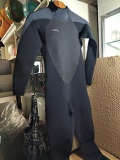 O'Neill Wetsuit Epic 3/2 BZ Full Suit Black Gunmetal Black Size Small