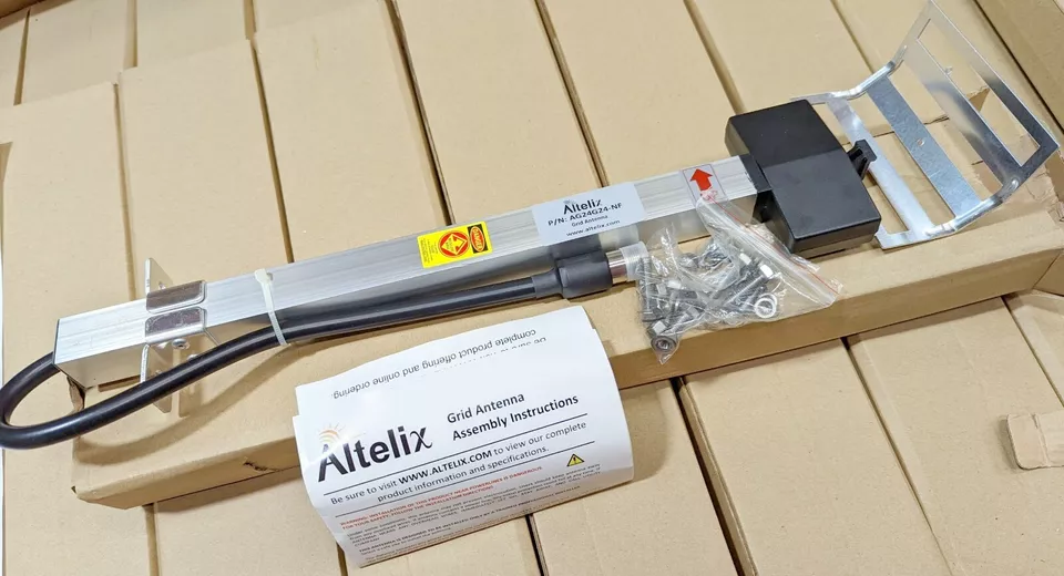 2.4GHz 802.11 24dBi WiFi Parabolic Grid Antenna USA parts 2.3 2.5GHz Mailed - Image 4 of 4