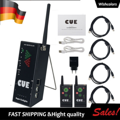 Super Cuelight Presenter Remote 1 Receiver & 2 Transmitters for PowerPoint wis