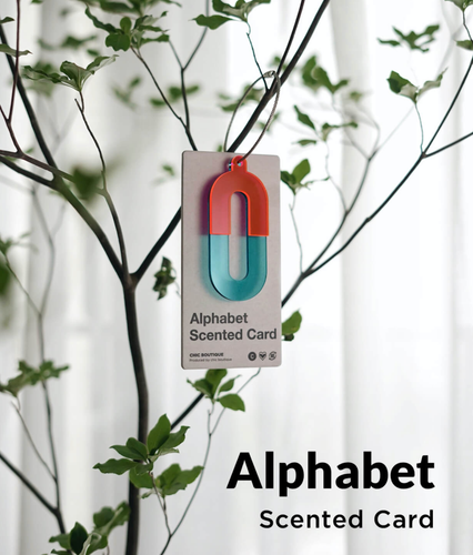 Acrylic Colorful Customized Alphabet Letters Scented cards personalized GIFT - Picture 2 of 24