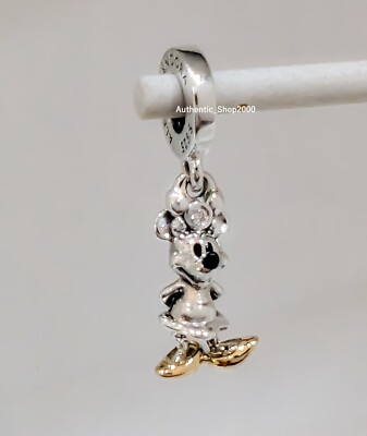 100% PANDORA Disney 100th Anniversary Minnie Mouse Lab Diamond