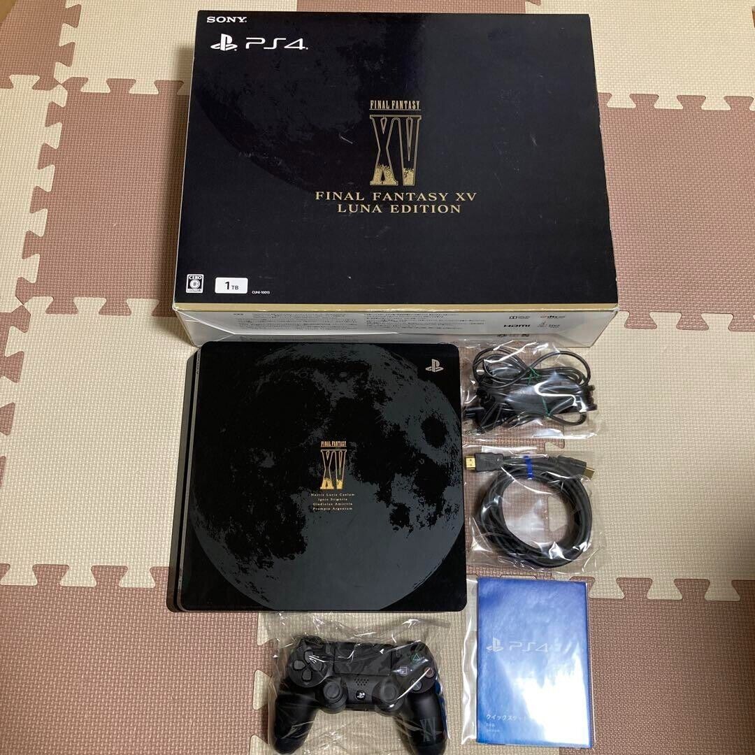 Sony PlayStation 4 Final Fantasy XV Luna Edition 1TB Console Sony PlayStation 4 Final Fantasy XV Luna Edition 1TB Console