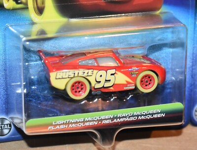 Glow Racers Lightning McQueen マテル Mattel Disney Pixar Cars, Glow Racers Lightning McQueen